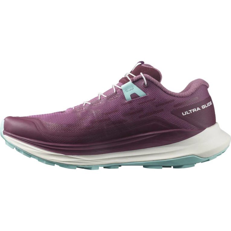 Burgundy Salomon Ultra Glide Women's Trail Running Shoes | PH 93145A